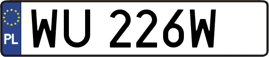 WU226W