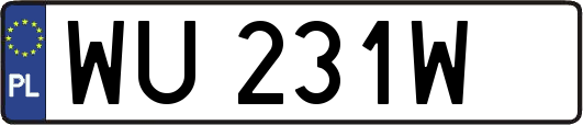 WU231W
