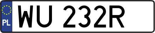 WU232R
