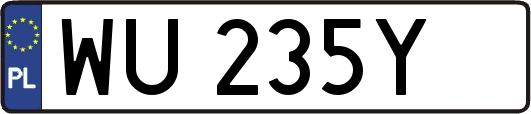 WU235Y
