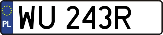 WU243R