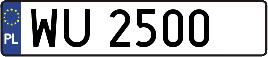 WU2500