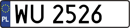 WU2526