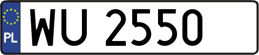 WU2550
