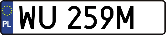 WU259M