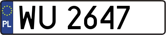WU2647