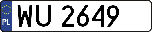 WU2649