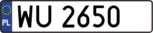 WU2650