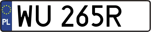 WU265R