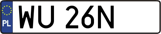 WU26N