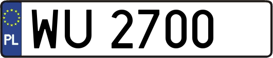 WU2700