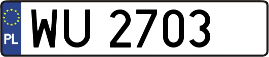 WU2703