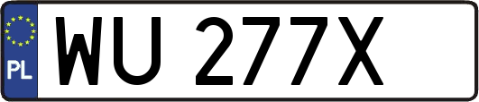 WU277X