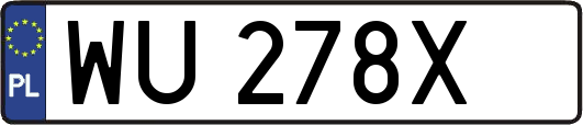 WU278X