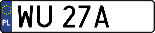 WU27A