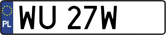 WU27W