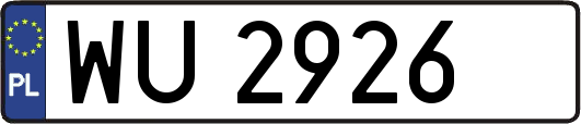 WU2926