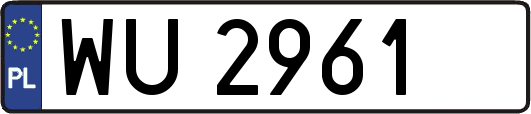 WU2961