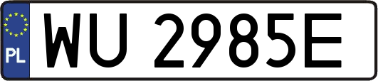 WU2985E