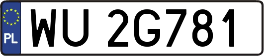 WU2G781