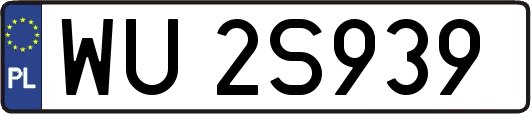 WU2S939