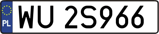 WU2S966