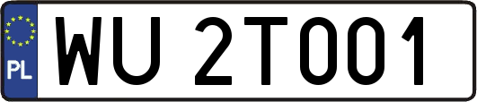 WU2T001