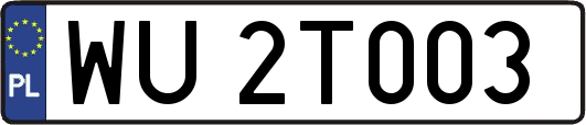 WU2T003