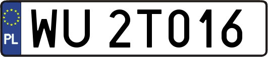 WU2T016