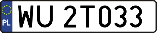 WU2T033