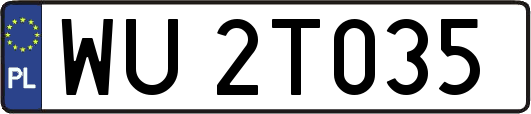 WU2T035
