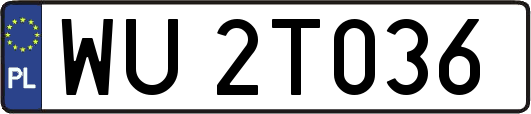 WU2T036
