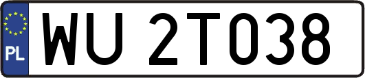 WU2T038