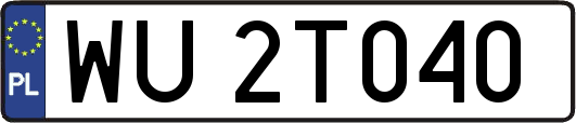 WU2T040