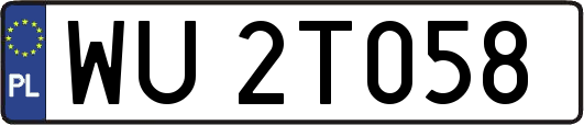 WU2T058