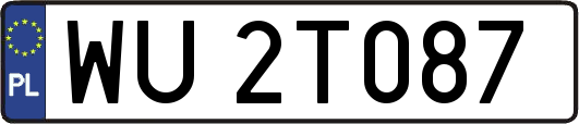 WU2T087