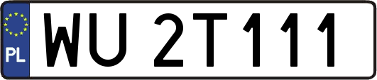 WU2T111