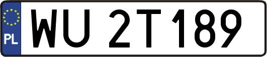 WU2T189