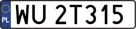 WU2T315