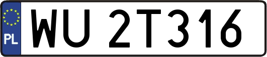 WU2T316