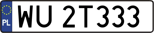 WU2T333
