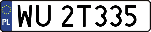WU2T335