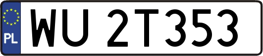 WU2T353