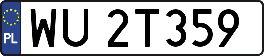WU2T359
