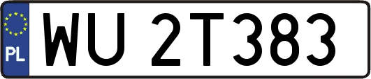 WU2T383