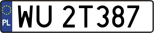 WU2T387