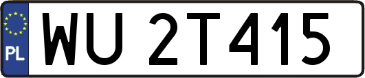WU2T415