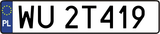 WU2T419