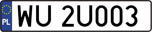 WU2U003