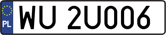 WU2U006